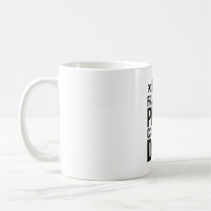 Favourite Pilot Calls Me Dad Vintage Airplane Shir Coffee Mug