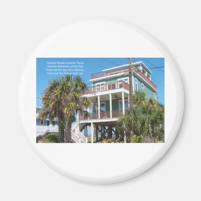Favourite Places Magnet (Front)