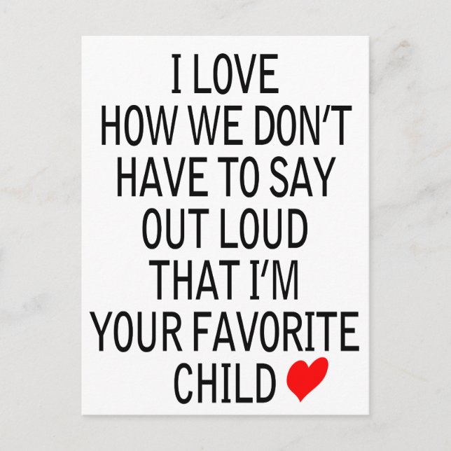 favourite postcard (Front)