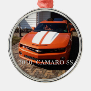 Favourite Present Metal Ornament