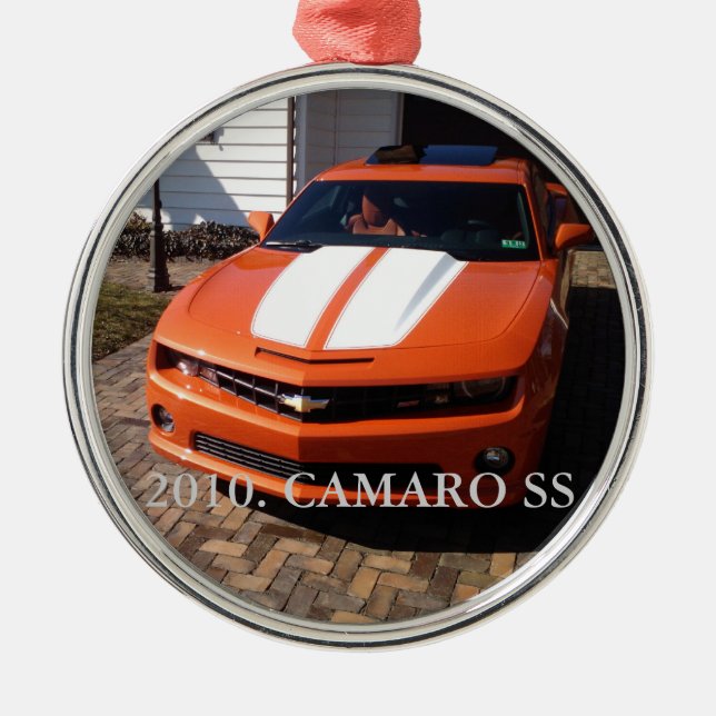 Favourite Present Metal Ornament (Front)