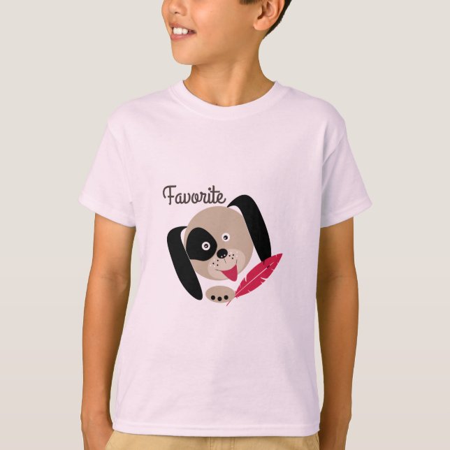 Favourite puppy T-Shirt (Front)