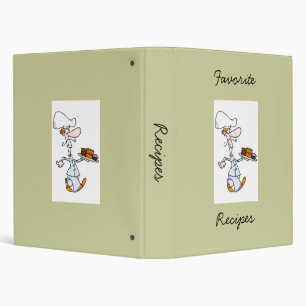 Favourite Recipes Binder