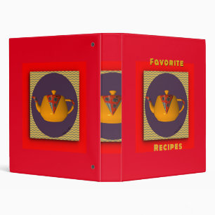 Favourite Recipes Binder