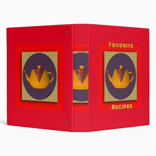 Favourite Recipes  Binder (Background)
