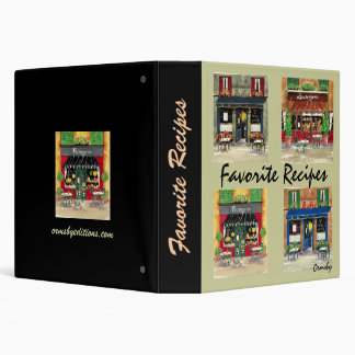 Favourite Recipes Binder
