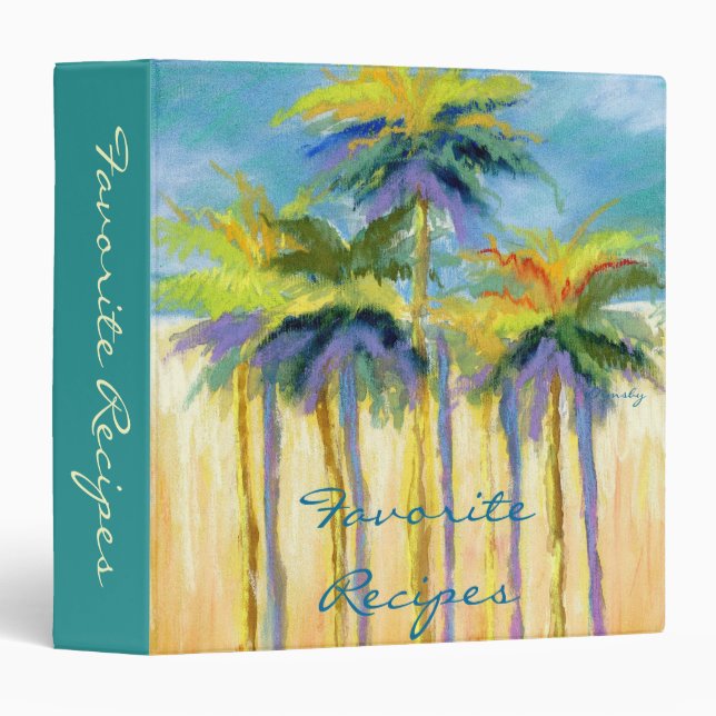 Favourite Recipes-binder Binder (Front/Spine)