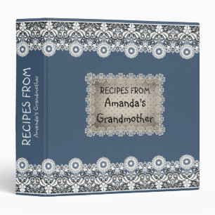 Favourite recipes, cookbook, scrapbooking binder