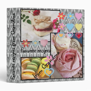 Favourite recipes from grandma binder