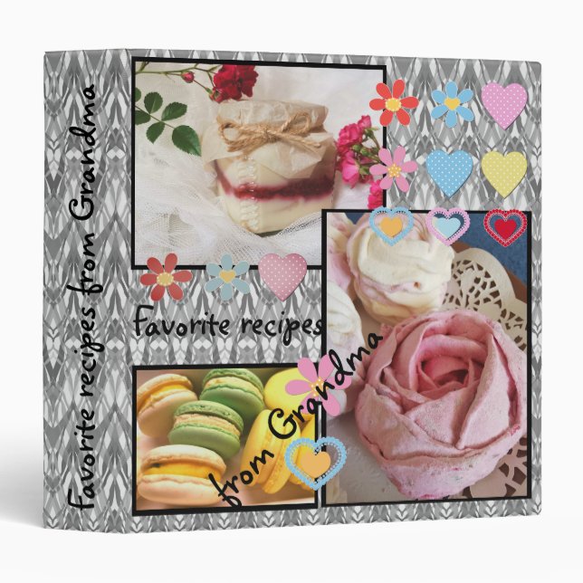 Favourite recipes from grandma binder (Front/Spine)