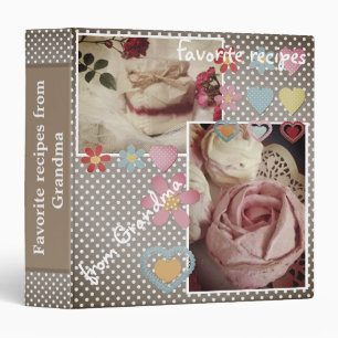 Favourite recipes from grandma binder