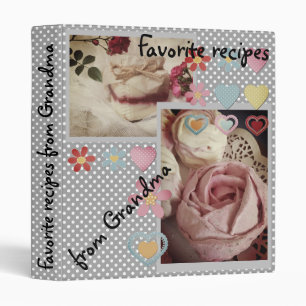 Favourite recipes from grandma binder