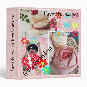 Favourite recipes from grandma binder