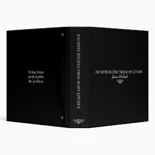 Favourite Recipes from Mom's Kitchen Binder