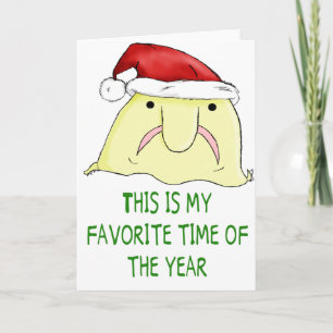 Favourite Season Holiday Card