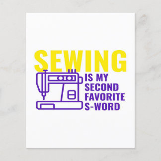 Favourite Sewing Flyer