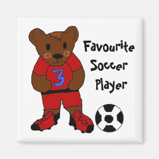 Favourite Soccer Player Magnet
