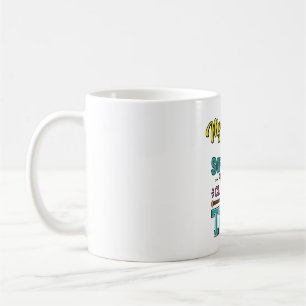Favourite Softball Player Calls Me TATA Shirt Desi Coffee Mug