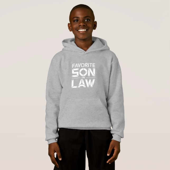 favourite son in law t-shirt (Front Full)