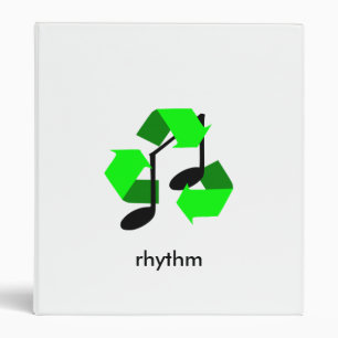 Favourite Song Rhythm Binder