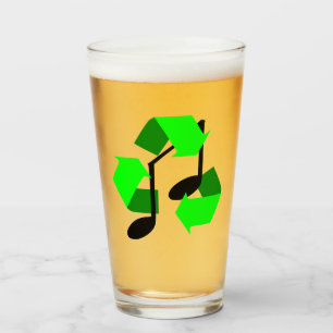 Favourite Song Rhythm Glass