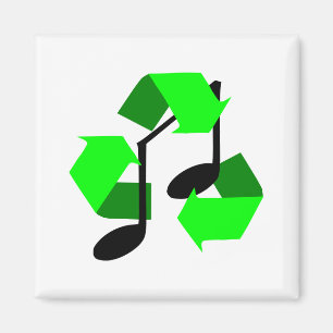 Favourite Song Rhythm Magnet