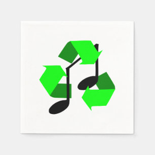 Favourite Song Rhythm Napkin