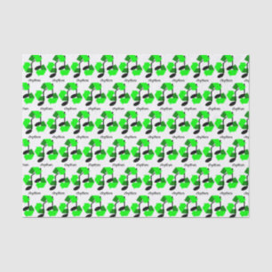 Favourite Song Rhythm Tissue Paper