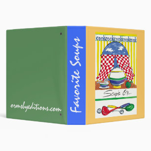Favourite soups- binder