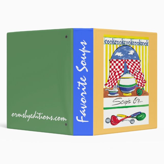 Favourite soups- binder (Background)
