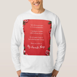 Favourite Things Acupuncture long sleeve T-Shirt