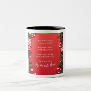Favourite Things Acupuncture  Two-Tone Coffee Mug