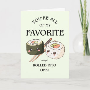 Favourite Things all rolled Into One Card