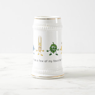Favourite Things - Beer Stein