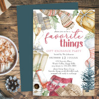 Favourite Things Cozy Christmas Gift Exchange Part