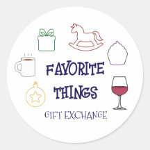 Favourite Things Holiday Gift Exchange