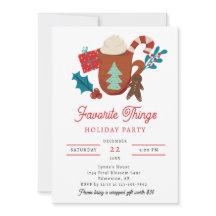Favourite Things Holiday Party Gift Exchange