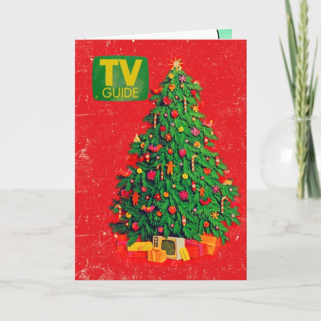 Favourite TV Christmas Shows Card (Front)