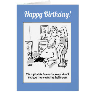 Favourite TV Soaps Cartoon