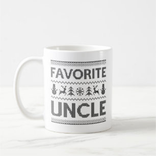 Favourite Uncle Coffee Mug