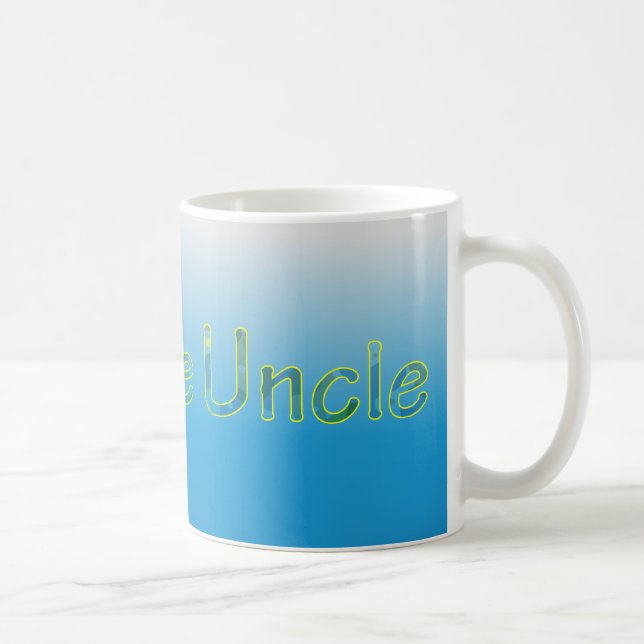 Favourite Uncle Coffee Mug (Right)