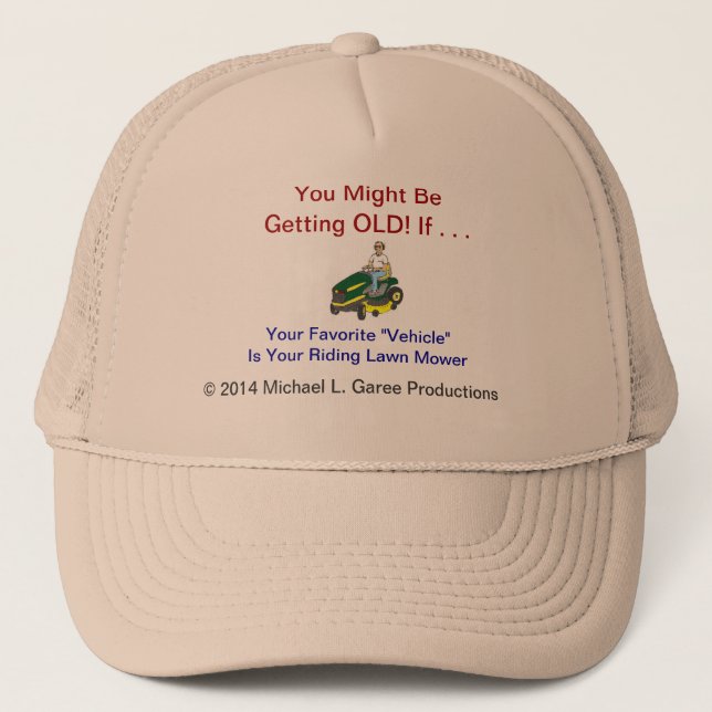 "Favourite 'Vehicle'" Cap (Front)