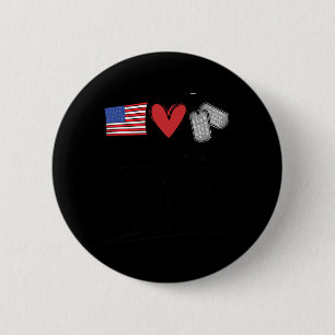 Favourite Veteran Is My Papa Father Veterans Day K 2 Inch Round Button