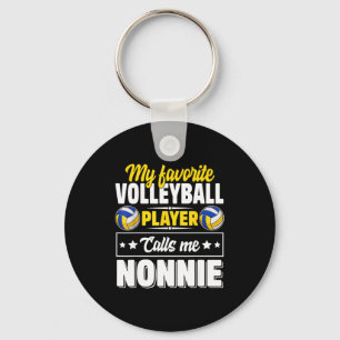 Favourite volleyball player calls nonnie mother's keychain