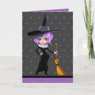 Favourite Witch Card
