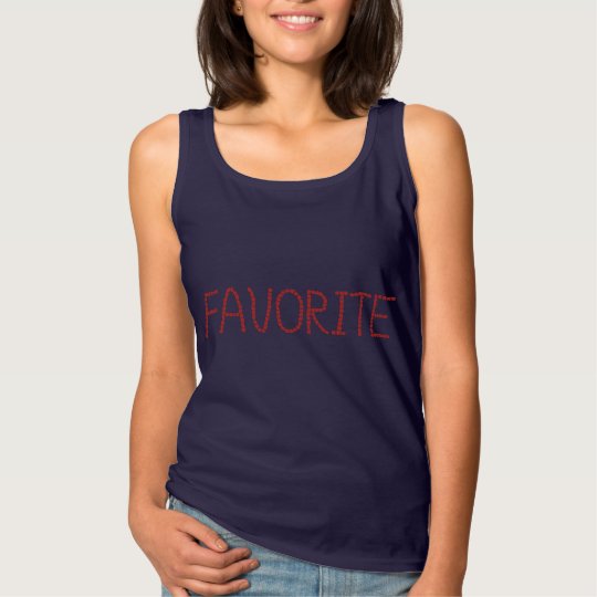 Favourite Women's Basic Tank Top