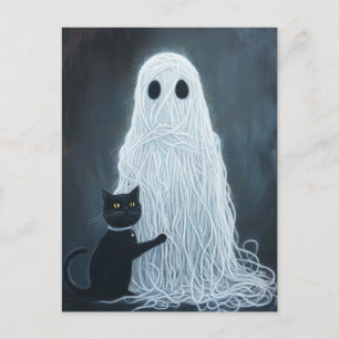 Favourite Yarn Ball Postcard
