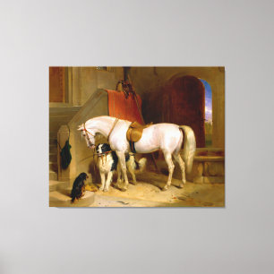 Favourites, the Property of H.R.H. Prince George Canvas Print