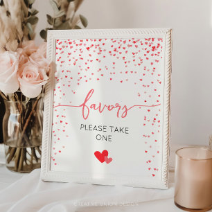 Favours Baby Shower Sign Digital or Print