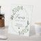 Favours Please Take One Eucalyptus Gold Geometric